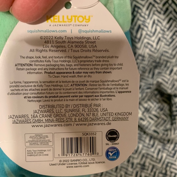 Franken Sanrio Hello Kitty Squishmallow 8 inch - Picture 7 of 8